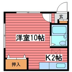 アートヒルズ西岡の物件間取画像